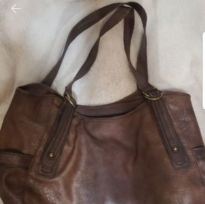 Brown purse